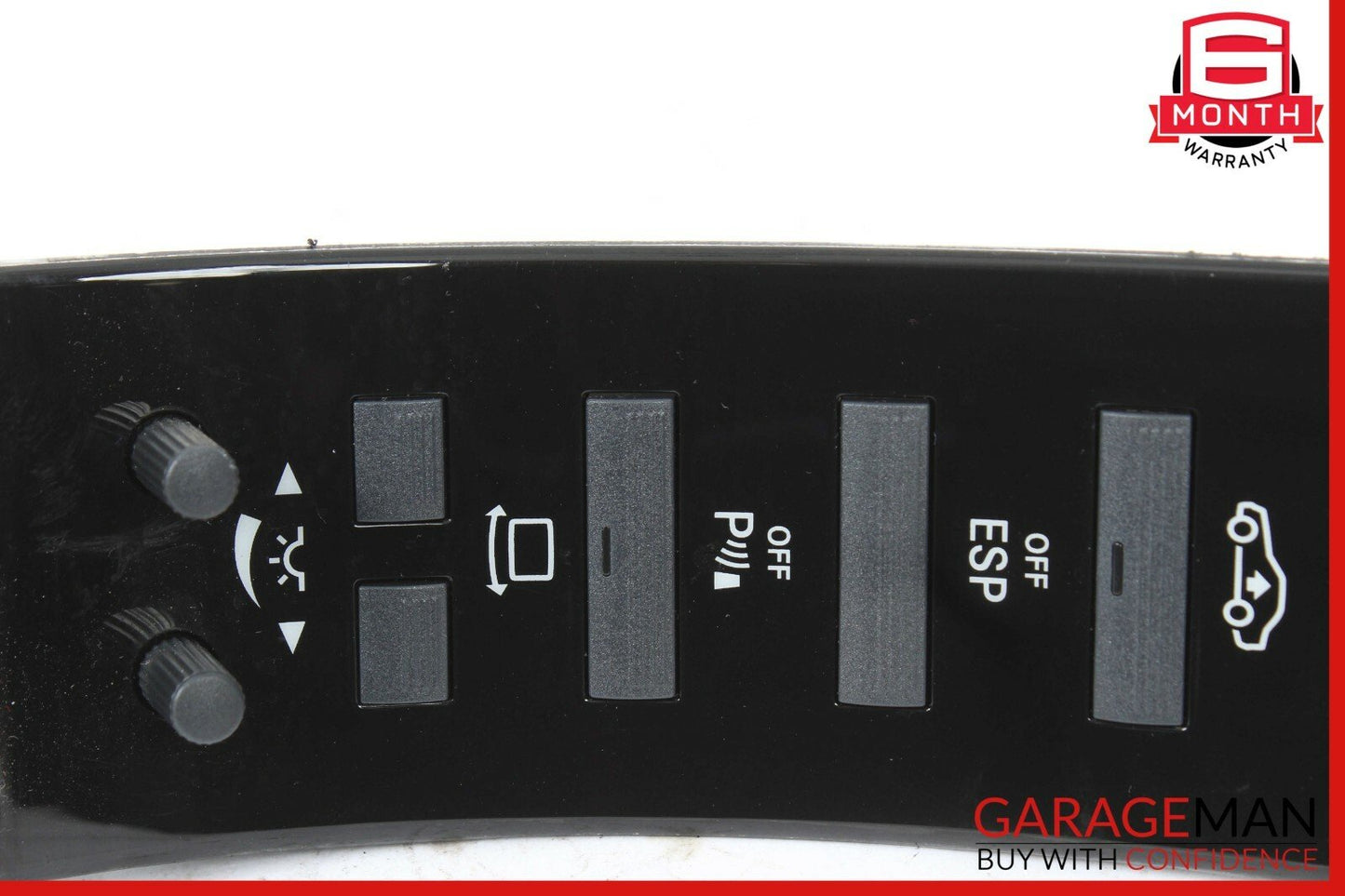 07-13 Mercedes W221 S550 CL600 Instrument Cluster Control Switch 2218701758 OEM