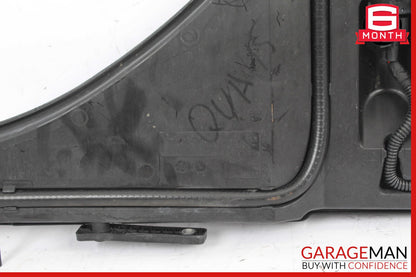14-18 Maserati Quattroporte Headlight Windshield Washer Bottle Tank OEM