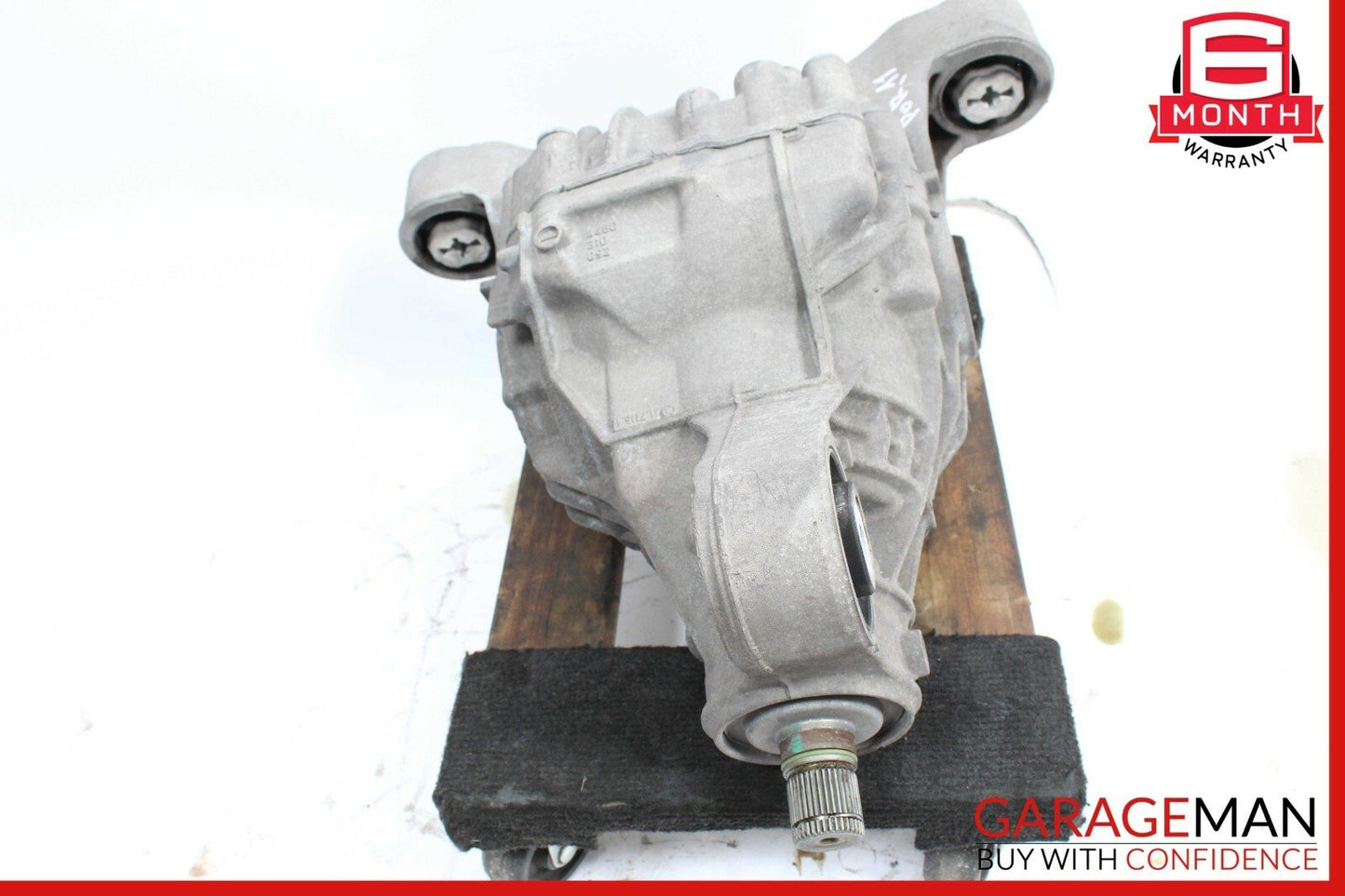 11-17 Porsche Cayenne 958 3.6L Rear Diff Differential Axle Carrier OEM