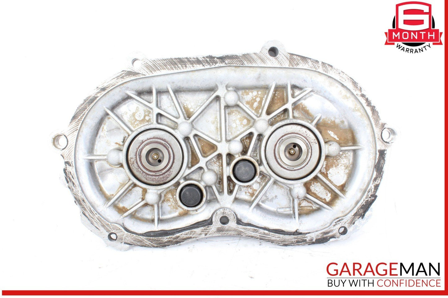 05-13 Mercedes W164 ML350 E350 Front Right Engine Timing Chain Cover Plate OEM