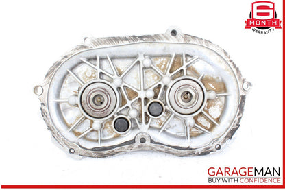 05-13 Mercedes W164 ML350 E350 Front Right Engine Timing Chain Cover Plate OEM