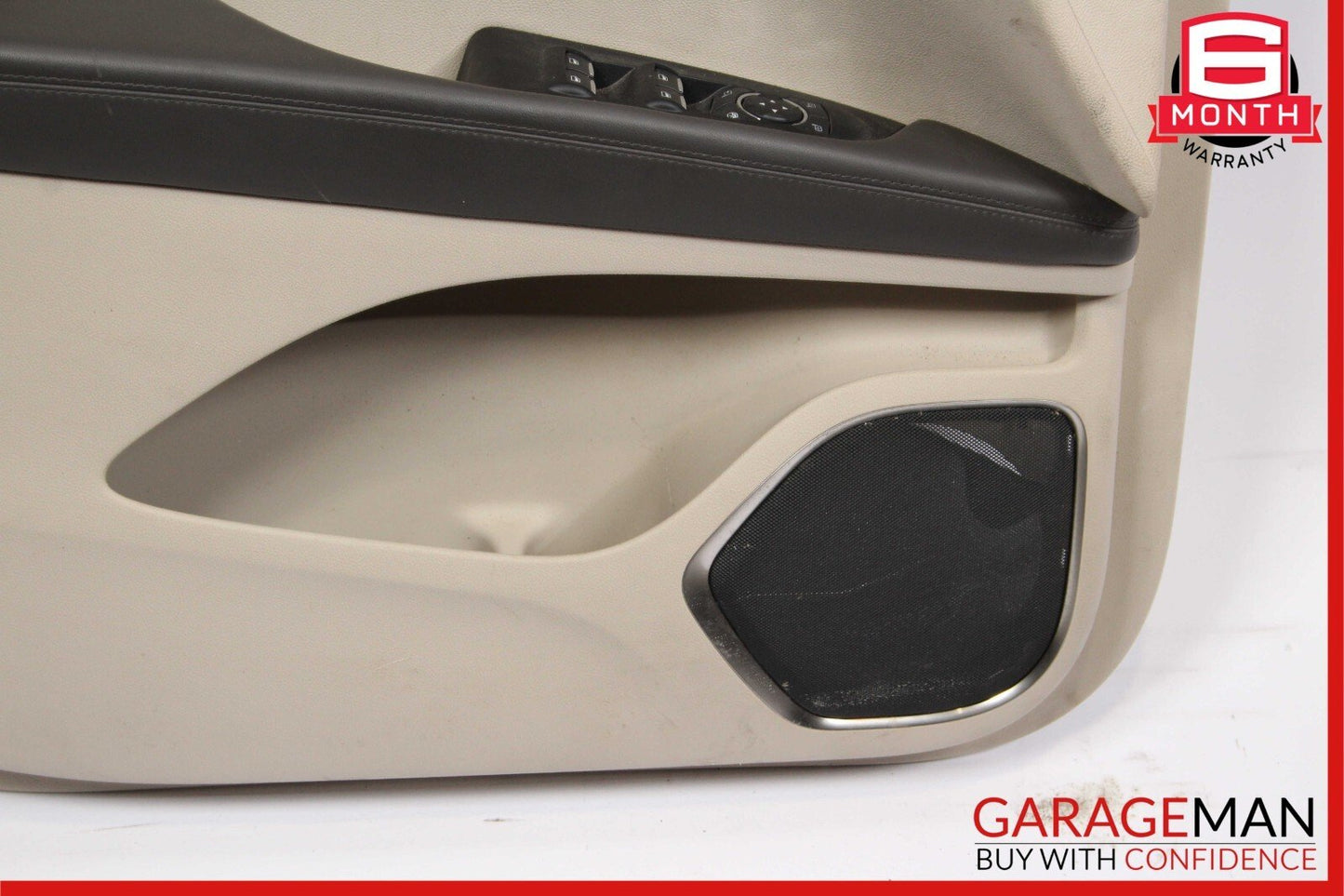19-21 Lincoln Nautilus Front Left Driver Side Interior Door Panel Cover Trim OEM