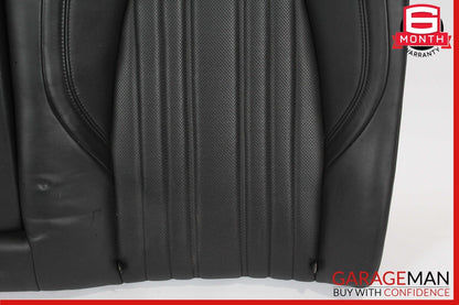 14-17 Maserati Ghibli M157 Rear Left Side Top Upper Seat Cushion Cover Assy OEM