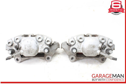 13-16 Audi A4 Front Left and Front Right Side Brake Caliper Calipers Set OEM