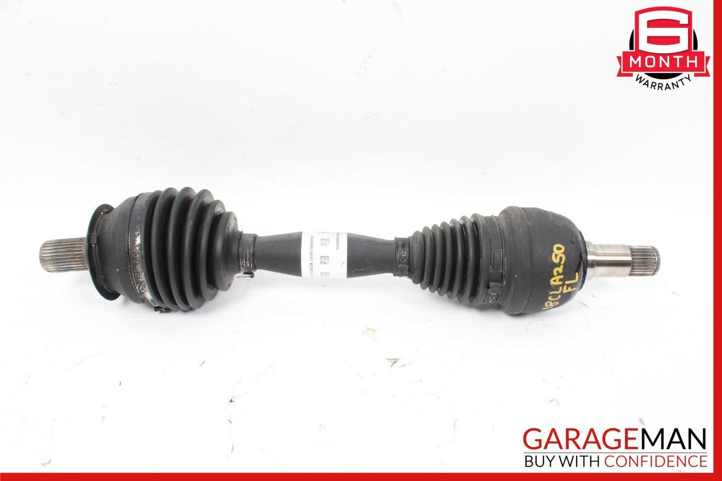 15-20 Mercedes W117 CLA250 GLA250 Axle Shaft Front Left Driver Side OEM