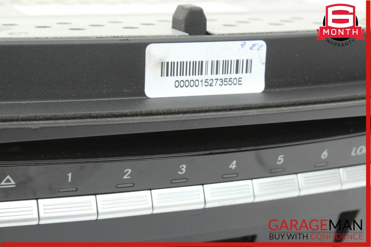 07-09 Mercedes W221 S550 S65 AMG Head Unit Navigation Command Headunit CD Player