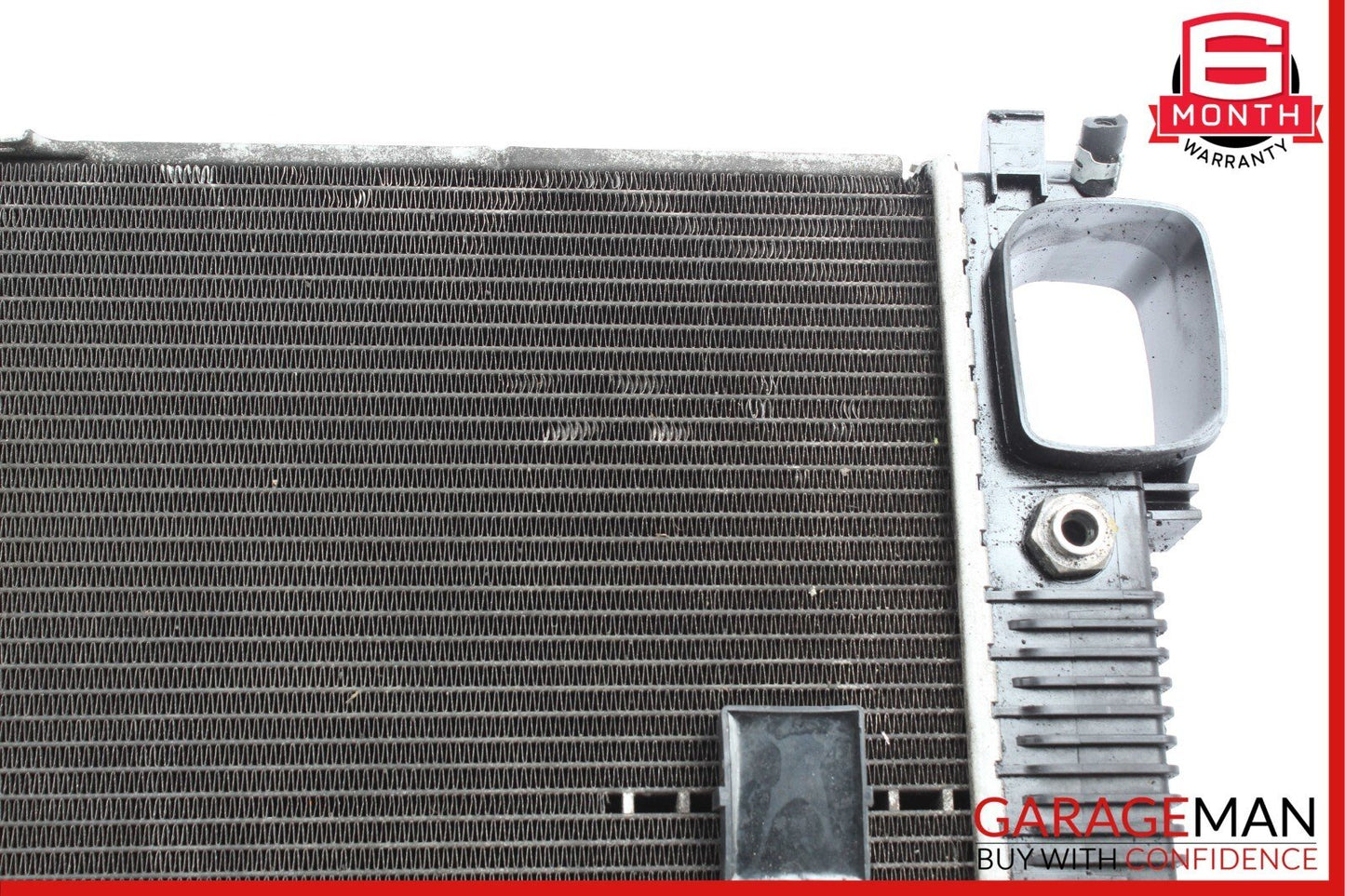 10-13 Mercedes W221 S400 Hybrid A/C AC Air Conditioning Condenser Assembly OEM
