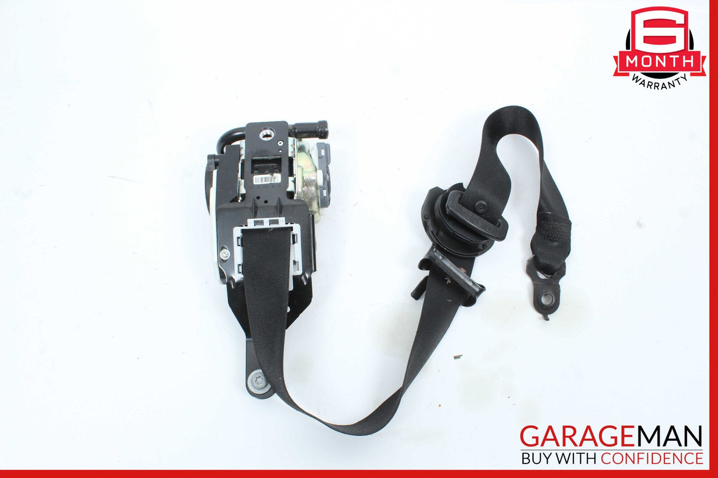 10-13 Mercedes W212 E350 Front Left Driver Side Seatbelt Seat Belt Retractor OEM