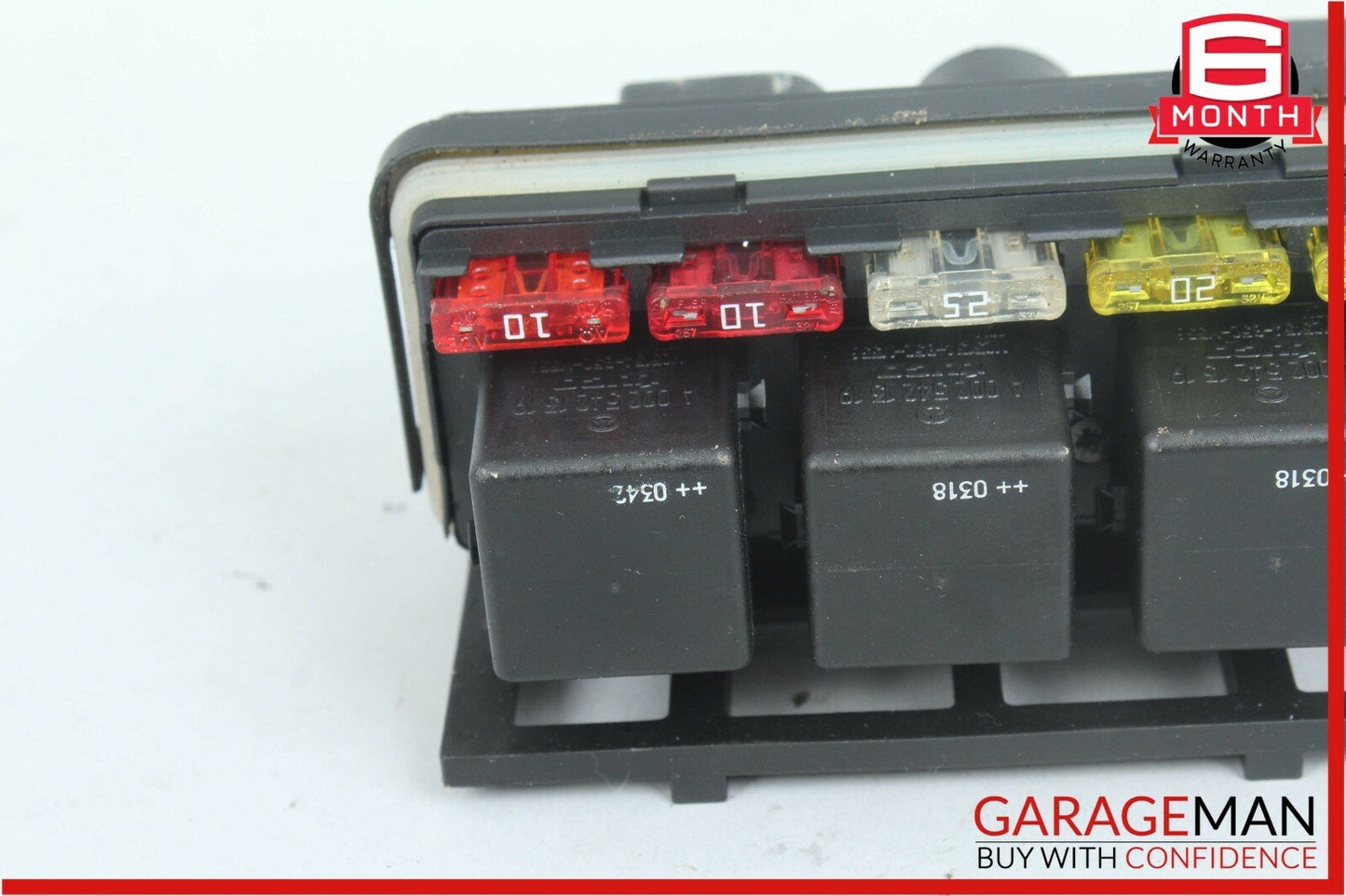 00-06 Mercedes W220 S55 S500 CL55 AMG Front Relay Fuse Box 2205450301 OEM