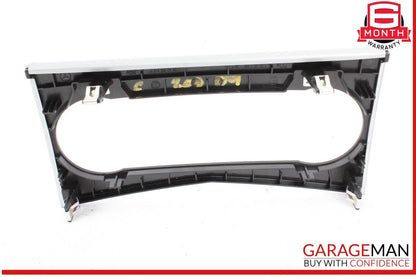 08-14 Mercedes W204 C300 C63 AMG C250 AC A/C Climate Control Switch Trim Bezel