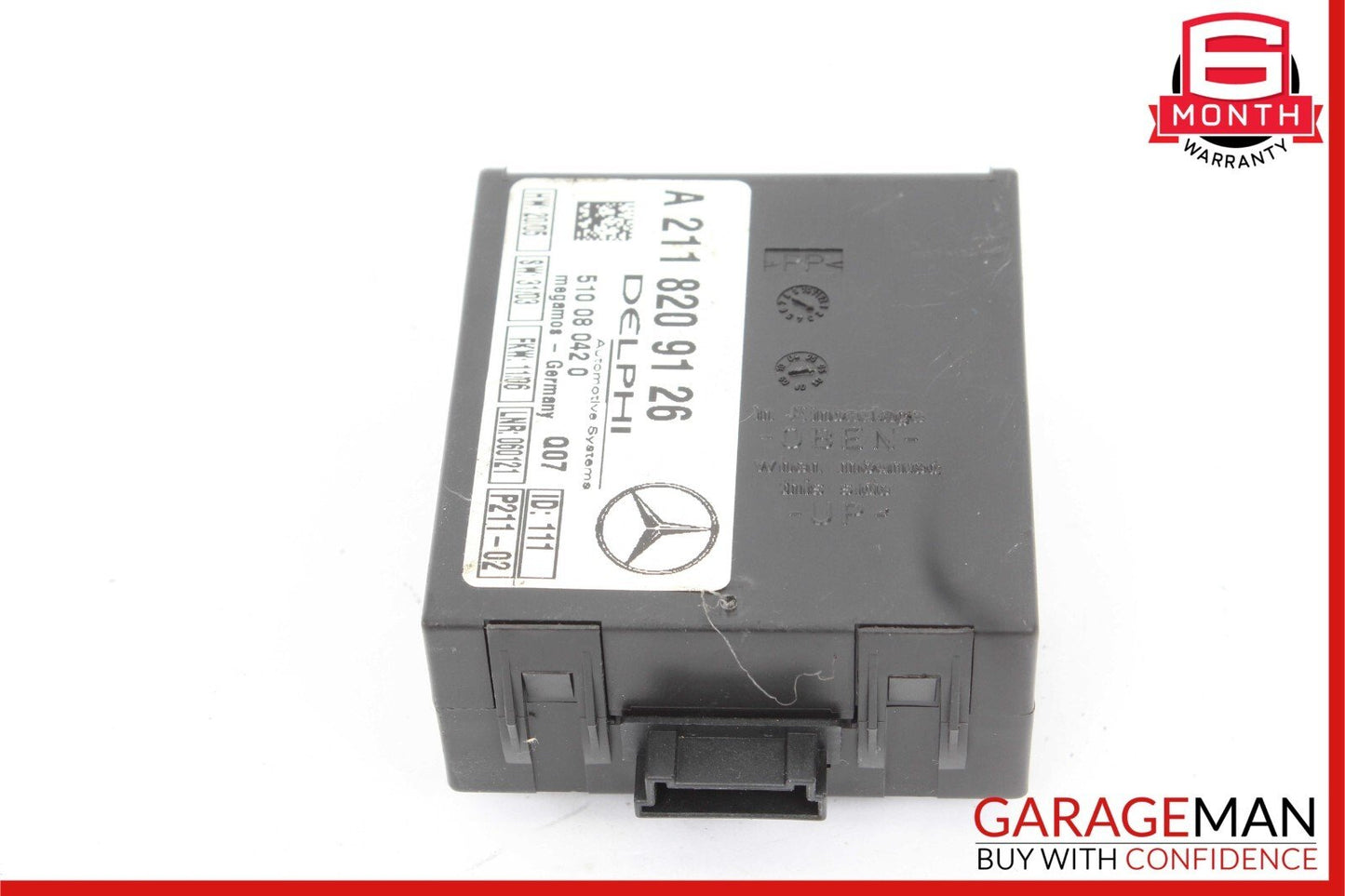 Mercedes SLK280 CL500 S430 E320 CLK500 Anti Theft Alarm Module 2118209126