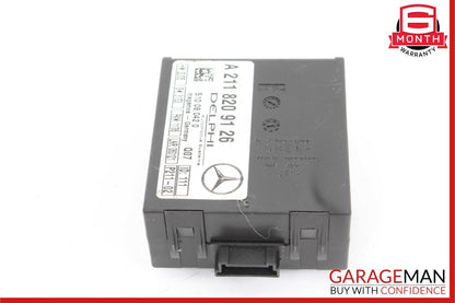 Mercedes SLK280 CL500 S430 E320 CLK500 Anti Theft Alarm Module 2118209126