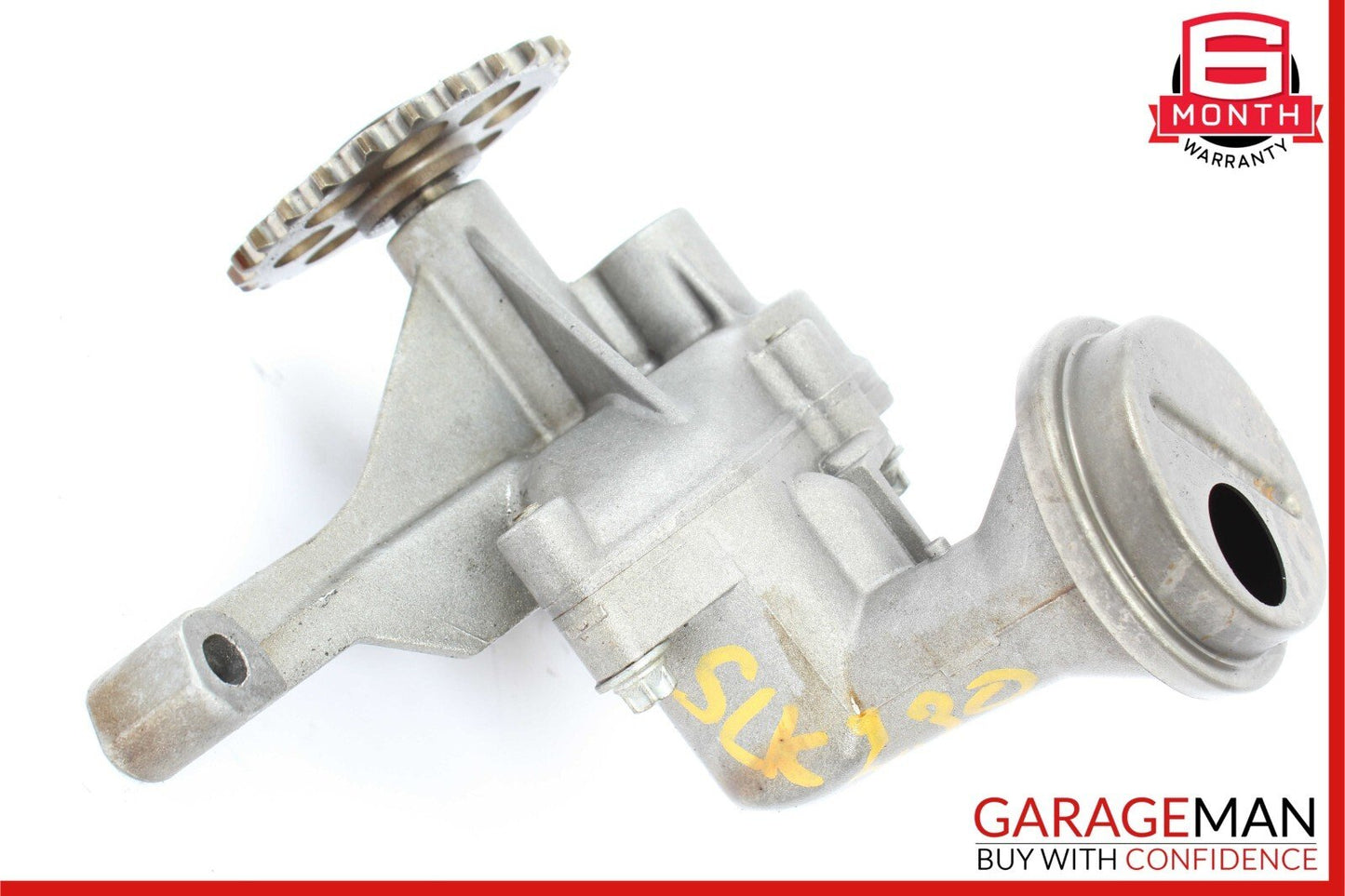 97-04 Mercedes R170 SLK230 C230 Kompressor Engine Motor Oil Pump