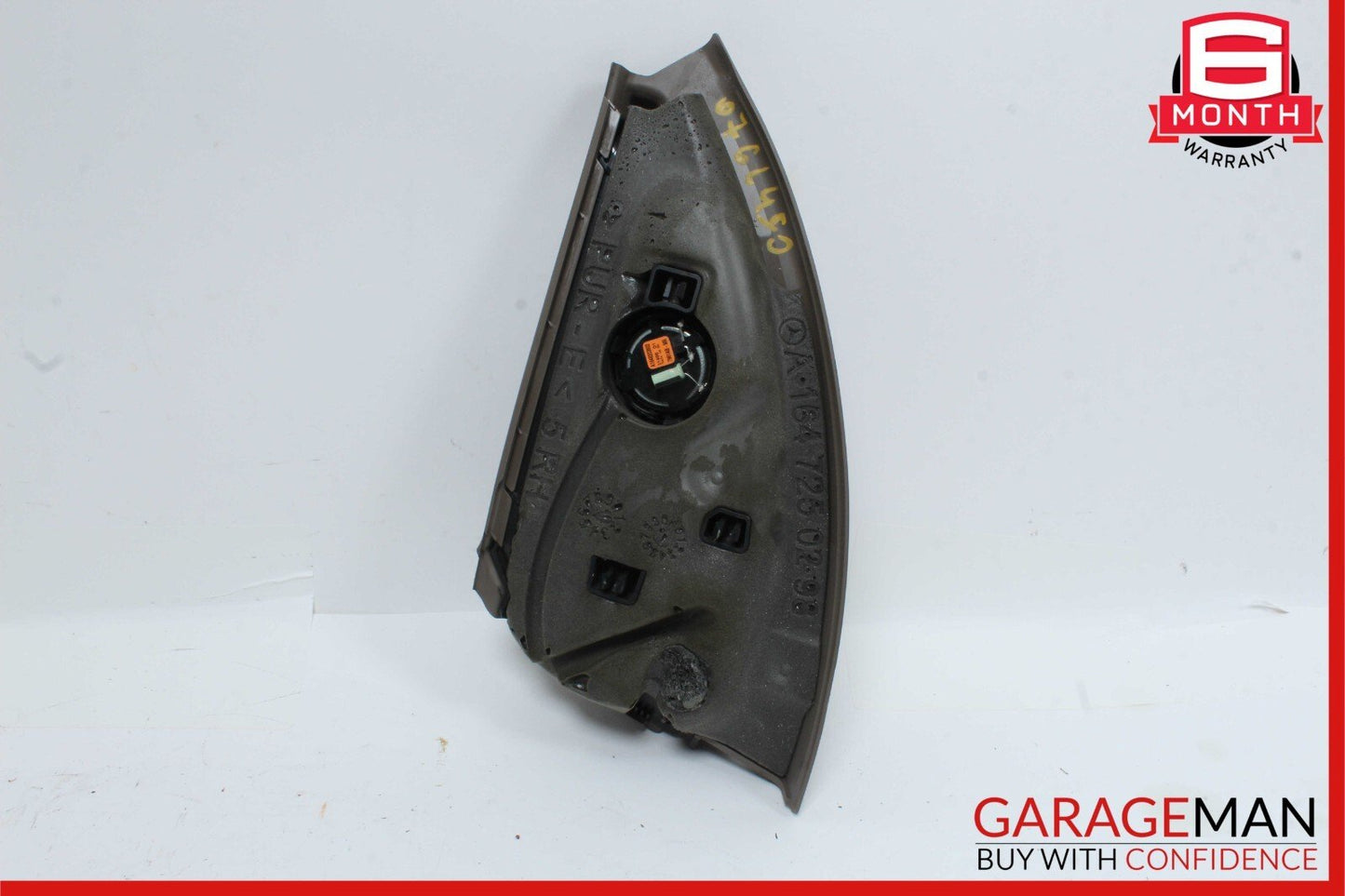 06-12 Mercedes X164 GL450 GL320 Speaker Door Mirror Cover Right Side Brown OEM