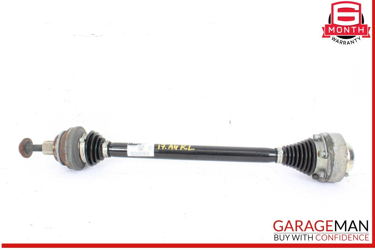 17-24 Audi A4 Quattro Rear Left or Rear Right Side CV Axle Shaft 8W0501203D