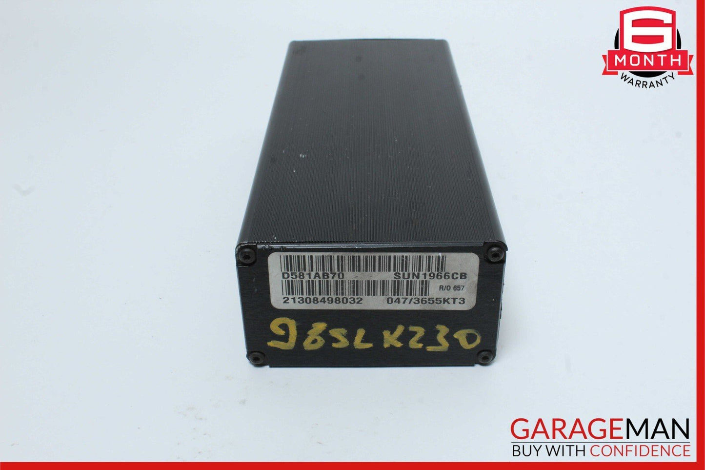 97-00 Mercedes R170 SLK230 Telephone Receiver Control Module SUN1966CB