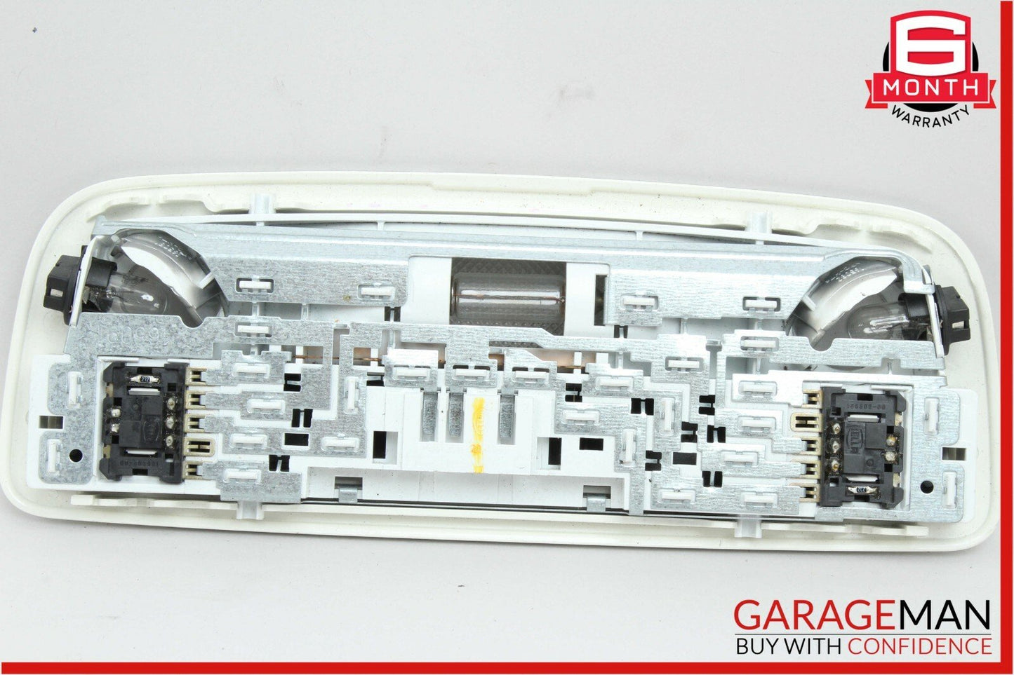 08-14 Mercedes W204 C250 Rear Overhead Dome Light Lamp Reading Map Black