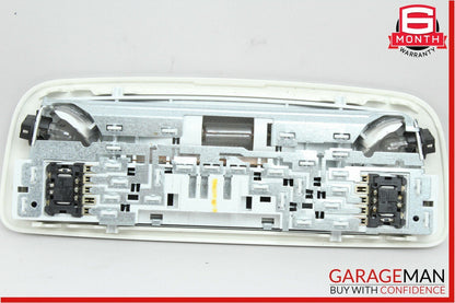08-14 Mercedes W204 C250 Rear Overhead Dome Light Lamp Reading Map Black