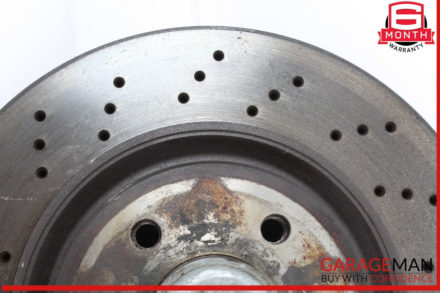 03-11 Mercedes R230 SL500 CLS550 Front Left Knuckle Spindle w/ Disc Rotor