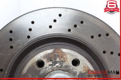 03-11 Mercedes R230 SL500 CLS550 Front Left Knuckle Spindle w/ Disc Rotor