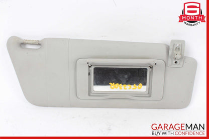01-07 Mercedes W203 C230 Front Right Sun Visor Sunvisor Sun Visor Shade Gray