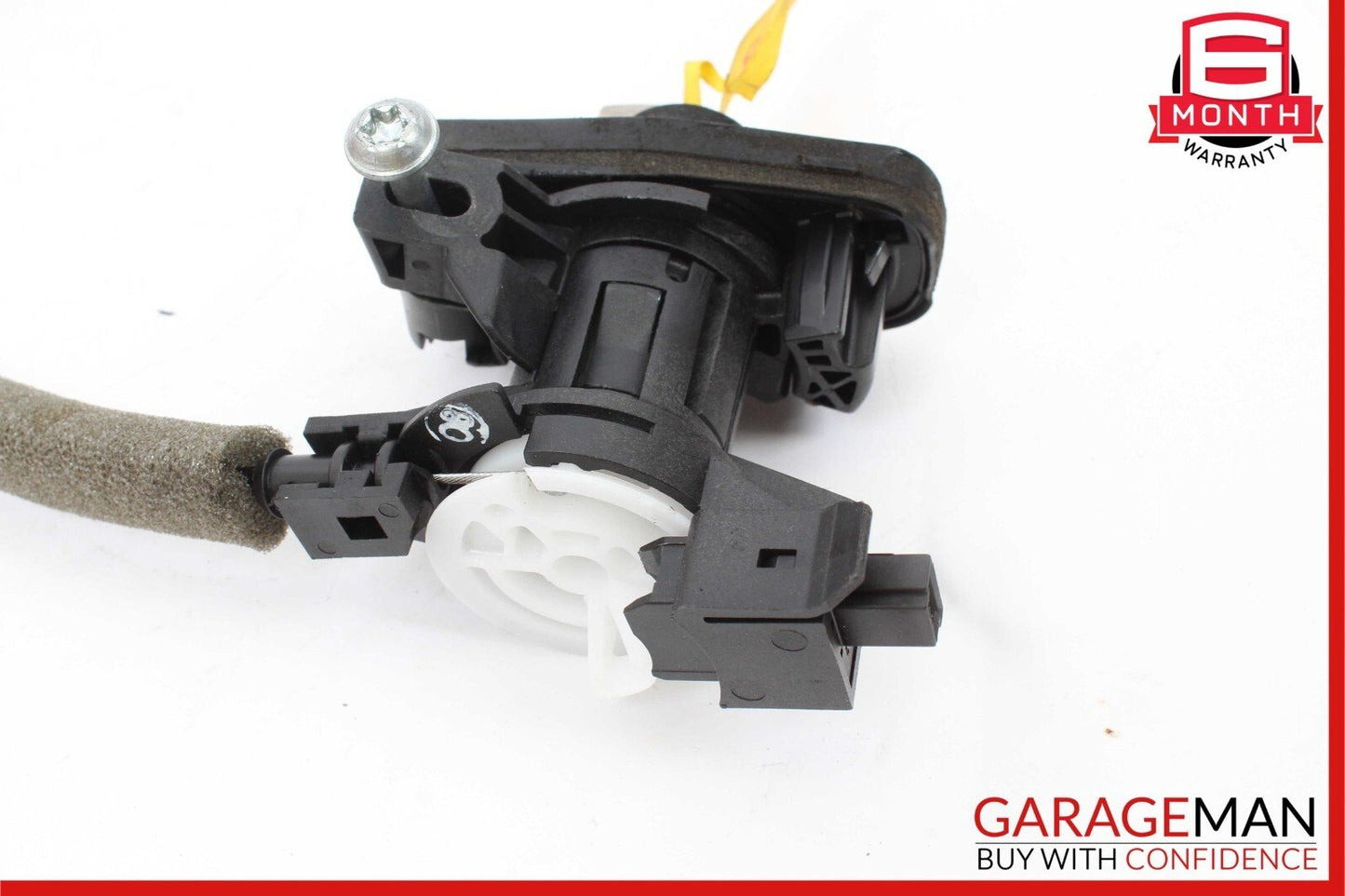 08-18 Mercedes CLS400 E350 Trunk Lid Latch Lock Actuator w/ Cylinder Lock Latch