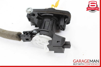 08-18 Mercedes CLS400 E350 Trunk Lid Latch Lock Actuator w/ Cylinder Lock Latch