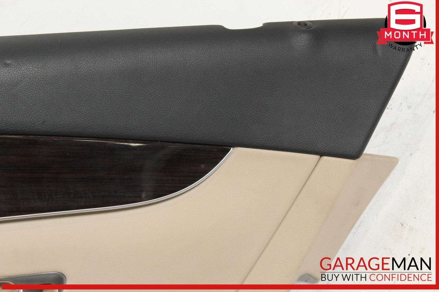 16-23 Mercedes X253 GLC350e GLS300 Rear Right Side Interior Door Trim Panel OEM