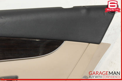 16-23 Mercedes X253 GLC350e GLS300 Rear Right Side Interior Door Trim Panel OEM