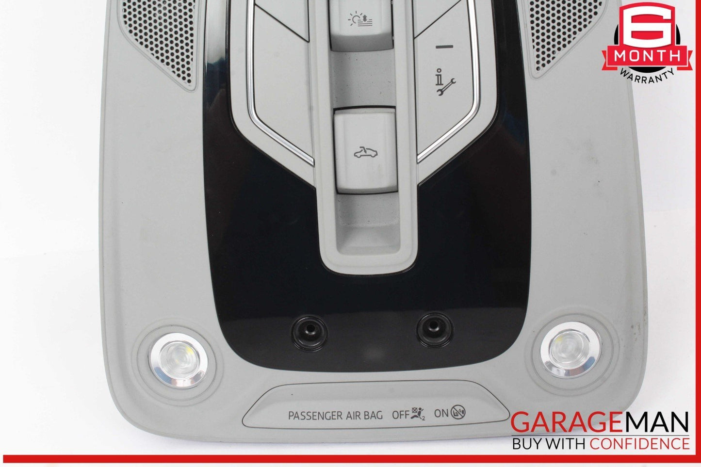 18-25 Audi Q5 Front Upper Over Head Interior Dome Light Lamp 80A947135BJ OEM