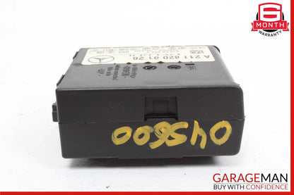 03-12 Mercedes W220 S600 SLK350 Anti Theft Alarm Signal Control Module Unit OEM