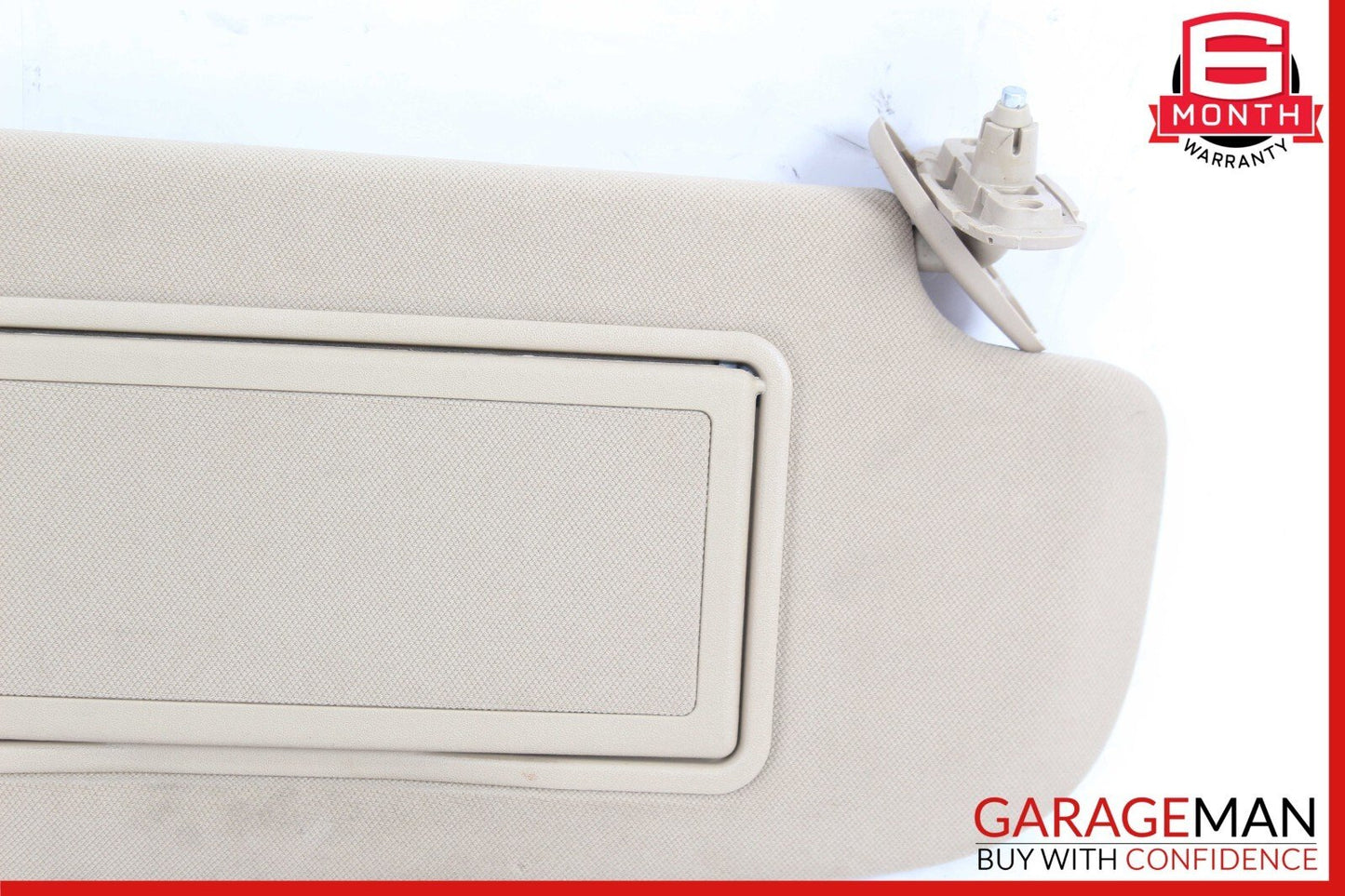 07-13 Mercedes W221 S550 Front Right Side Sun Visor Sunvisor Shade Brown