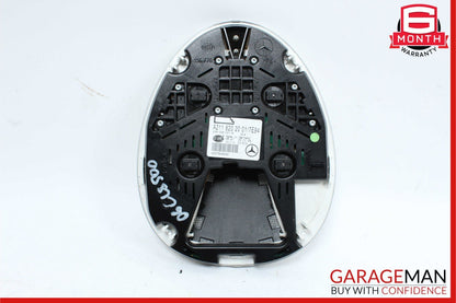 03-11 Mercedes W219 CLS500 Rear Overhead Dome Light Lamp Reading Map Gray OEM