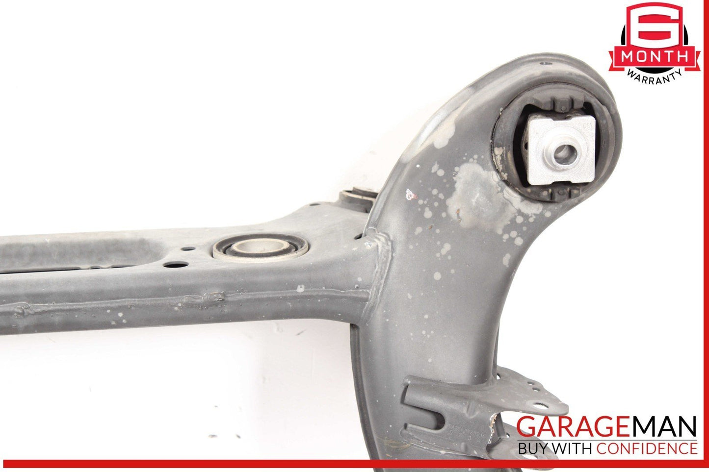 15-20 Mercedes W205 C300 GLC300 RWD Rear Sub Frame Crossmember Cradle OEM