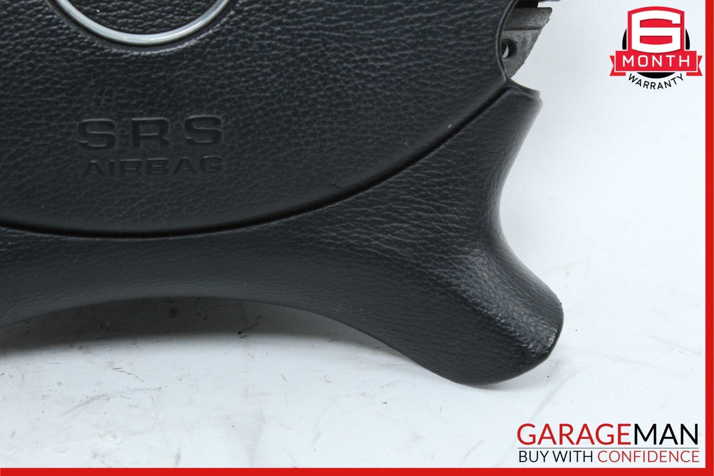 03-12 Mercedes CLK350 CLK500 E350 SL500 Steering Wheel Airbag Air Bag Black