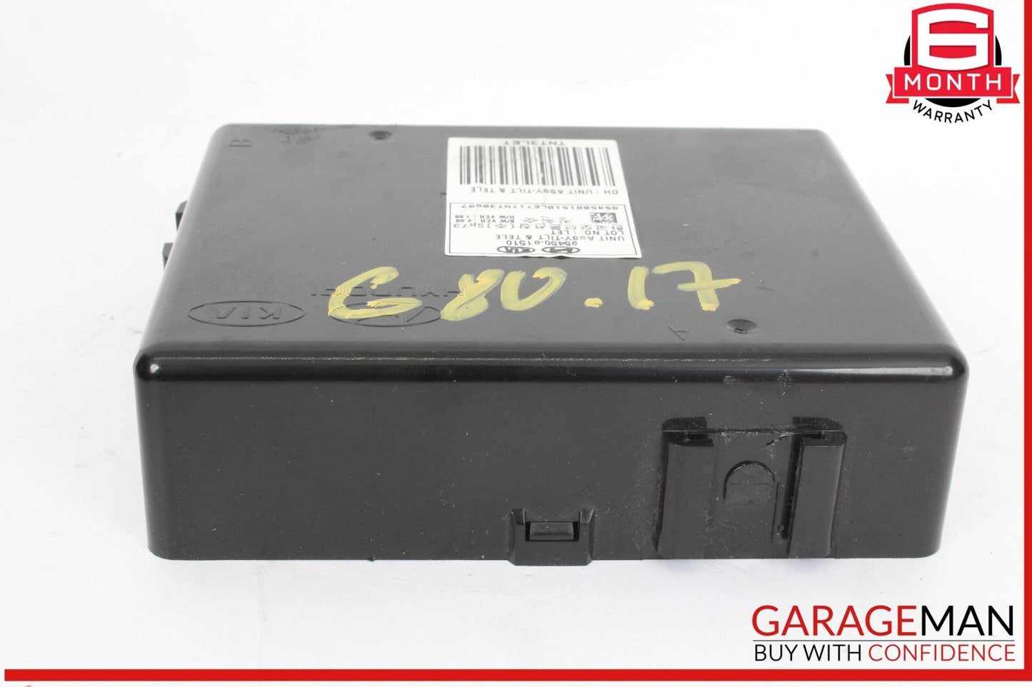 15-20 Hyundai Genesis G80 Restraint Control Module OEM