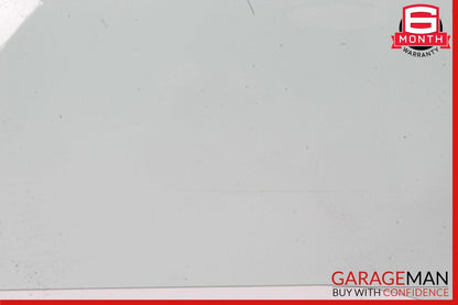 04-09 Cadillac XLR Front Left Driver Side Door Window Glass OEM