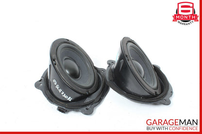 Mercedes R170 SLK230 SLK320 Rear Left & Right Side Door Sound Speaker Set OEM
