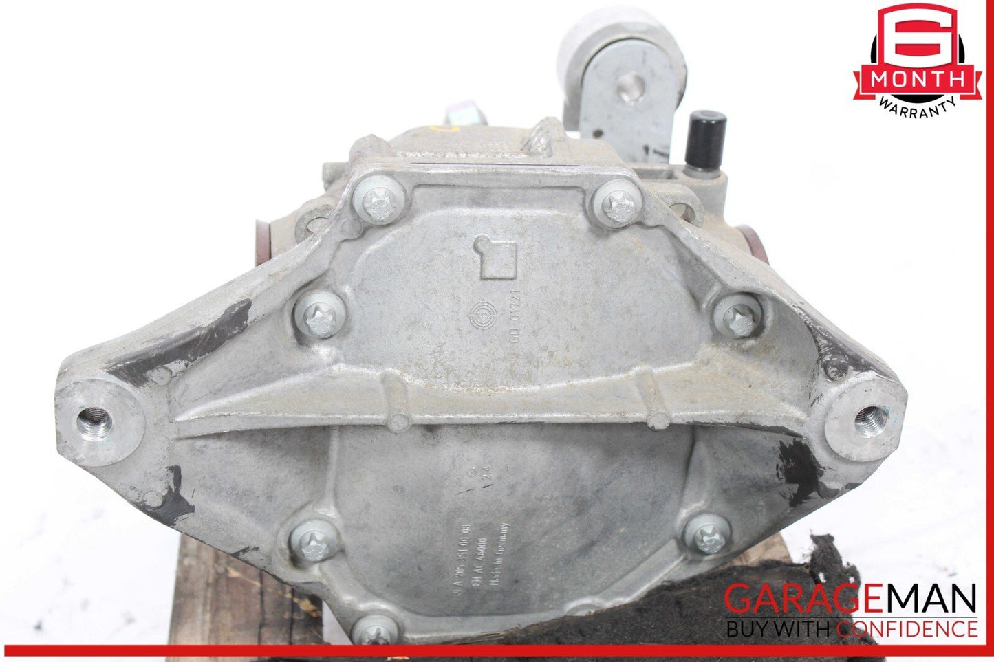 15-20 Mercedes W205 C300 RWD Rear Differential Diff Axle Carrier Assembly OEM