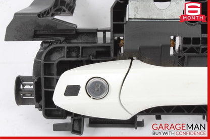 08-15 Mercedes W166 ML350 C300 Front Left Side Exterior Door Handle OEM