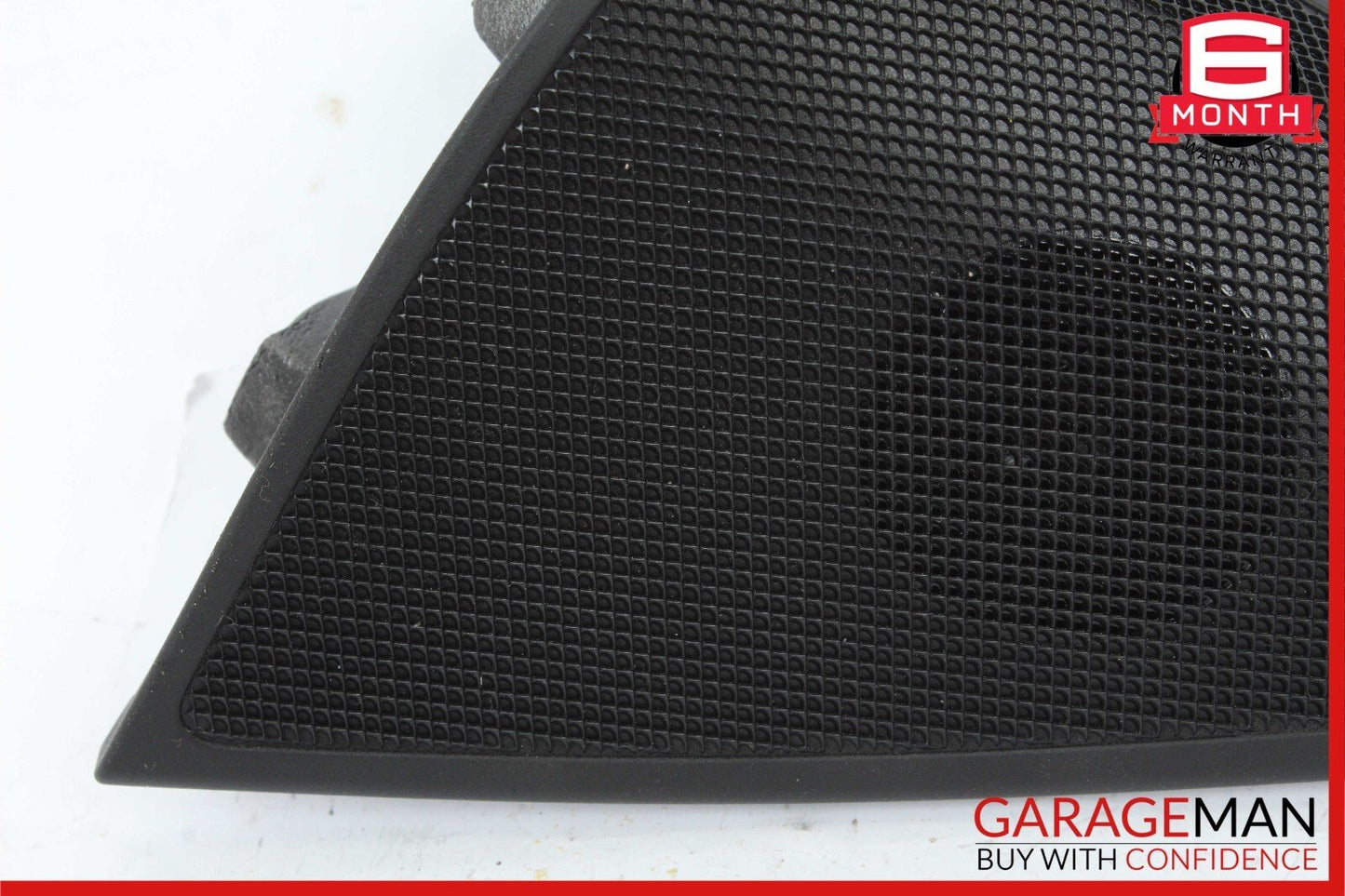 08-14 Mercedes W204 C250 C350 Front Left Side Door Panel Tweeter Cover Black OEM