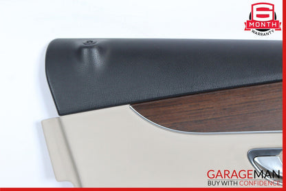 15-21 Mercedes W205 C300 C350e Front Left Side Interior Door Panel OEM