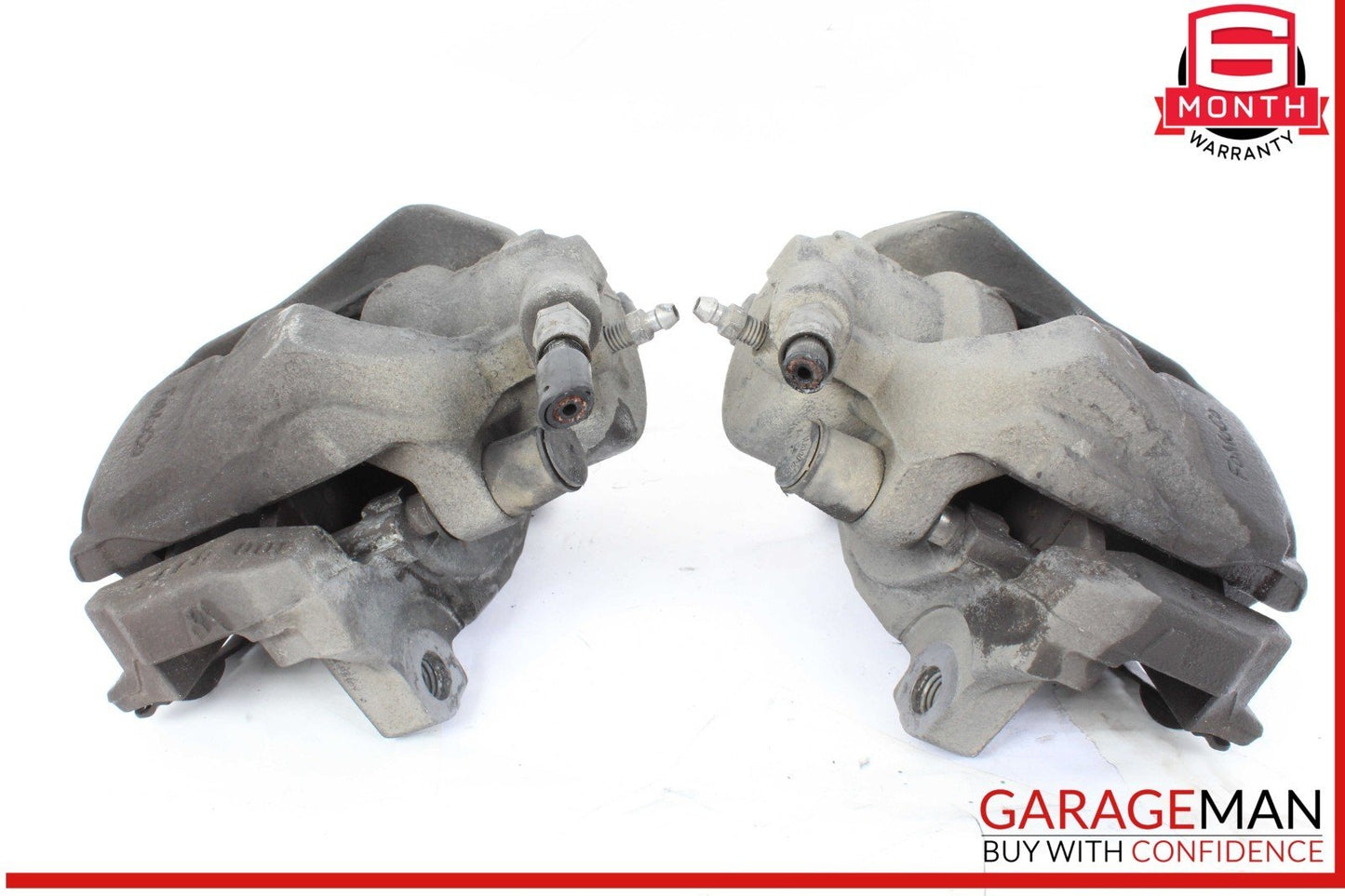 12-15 Range Rover Evoque L538 Front Left and Right Side Brake Caliper Set OEM