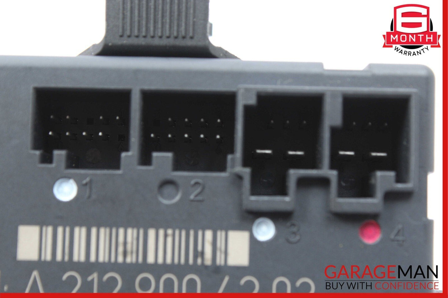 08-18 Mercedes W204 C250 SLK350 E400 Front Left Side Door Control Module OEM