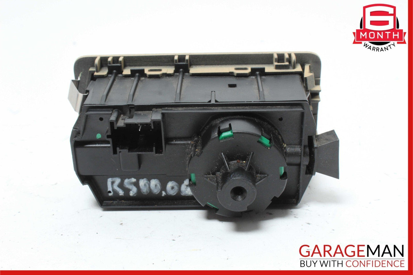 06-11 Mercedes R350 ML450 Headlight Head Light Lamp Control Switch Module Brown
