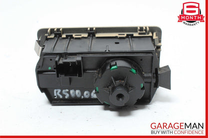 06-11 Mercedes R350 ML450 Headlight Head Light Lamp Control Switch Module Brown