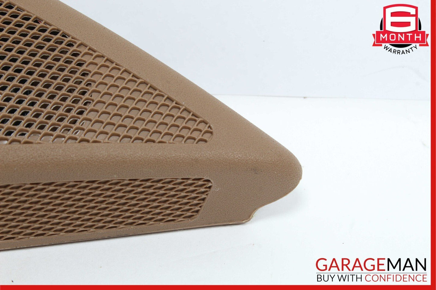 03-09 Mercedes W211 E500 E350 E550 Front Right Side Tweeter Speaker Cover Brown