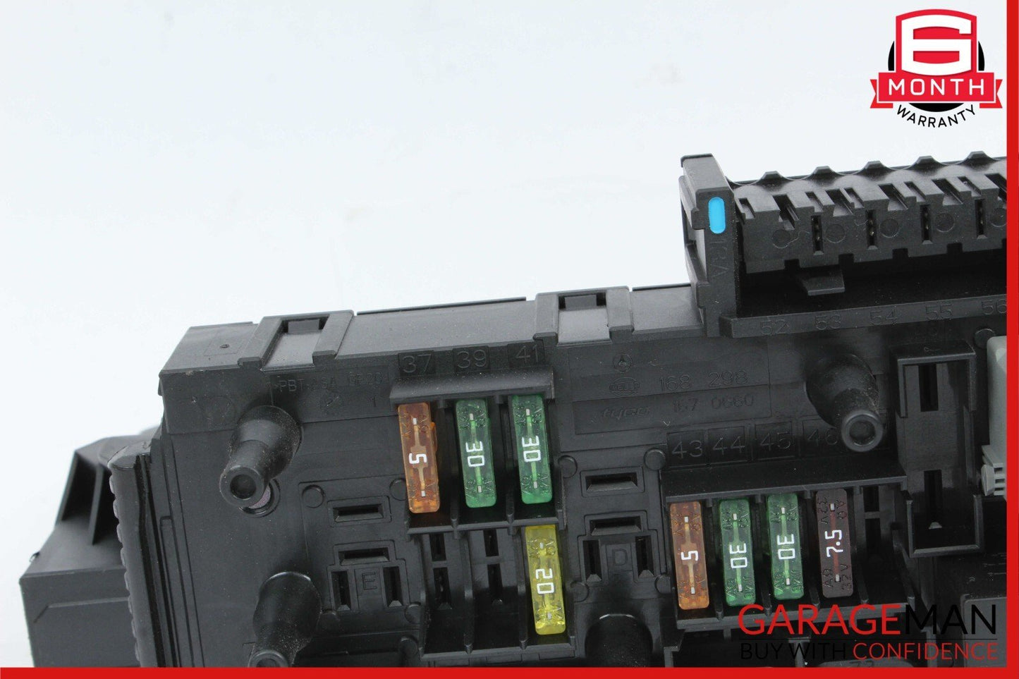 10-11 Mercedes W212 E350 E550 Rear Fuse Relay Box SAM Assembly 2129000004 OEM