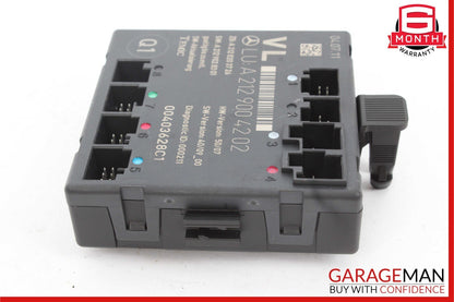 08-18 Mercedes E350 CLS400 C250 SLK350 Front Left Side Door Control Module Unit