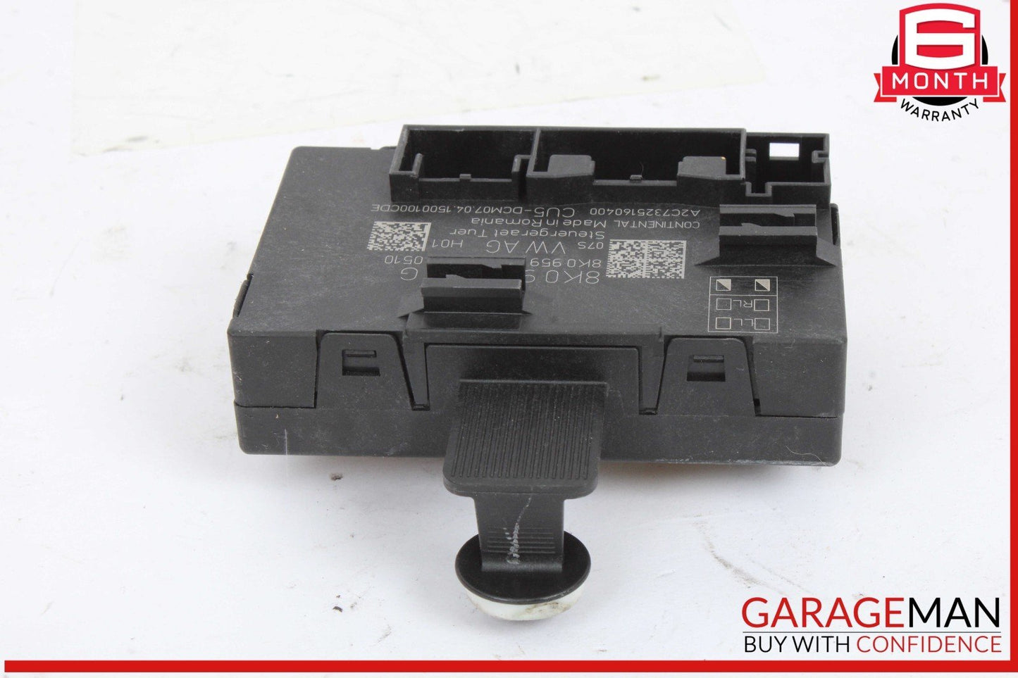 09-17 Audi Q5 SQ5 Rear Left or Rear Right Side Door Control Module Unit OEM
